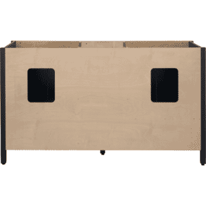 Hanleigh 60 in. Vanity with Slab Doors in Dark Horse